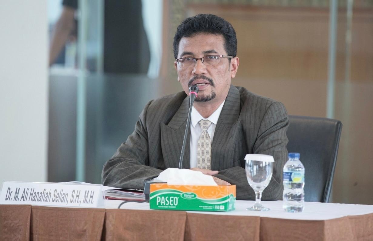 Dr. M. Ali Hanafiah